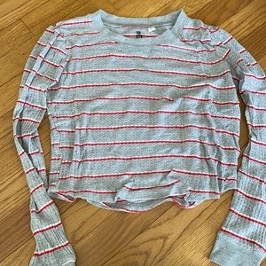 Me to We Striped long sleeve shirt